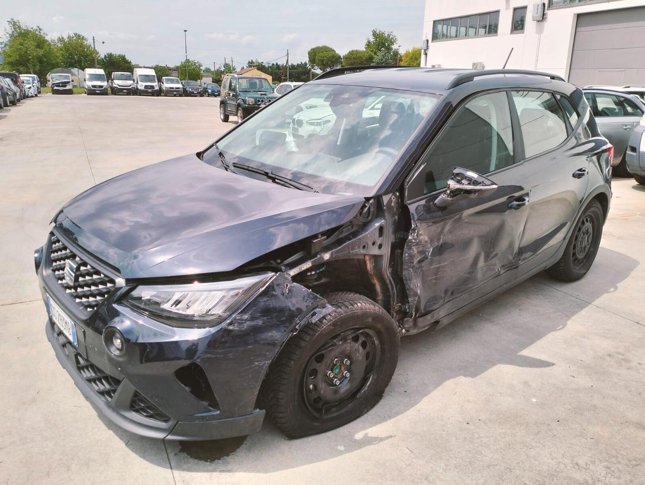 Seat Arona 1.0 TGI - SINISTRATA -