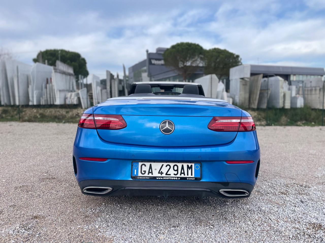 Mercedes-benz E 220 E 220 d Auto 4Matic Cabrio Premium Plus