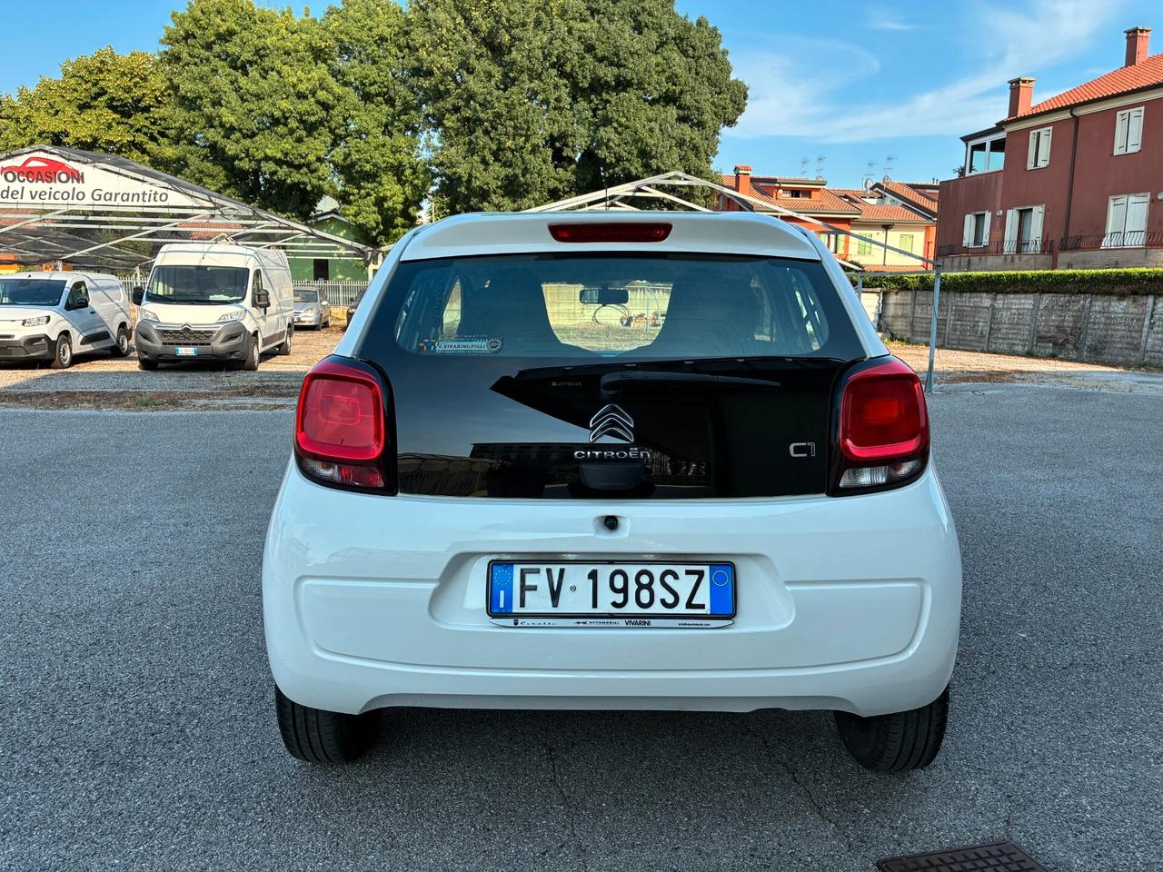 Citroen C1 VTi 72 ETG Feel AUTOMATICA