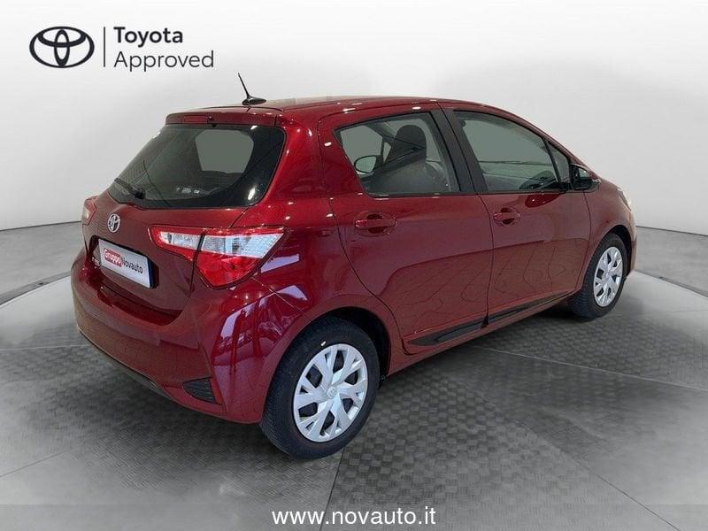 Toyota Yaris 1.0 72 CV 5 porte Active