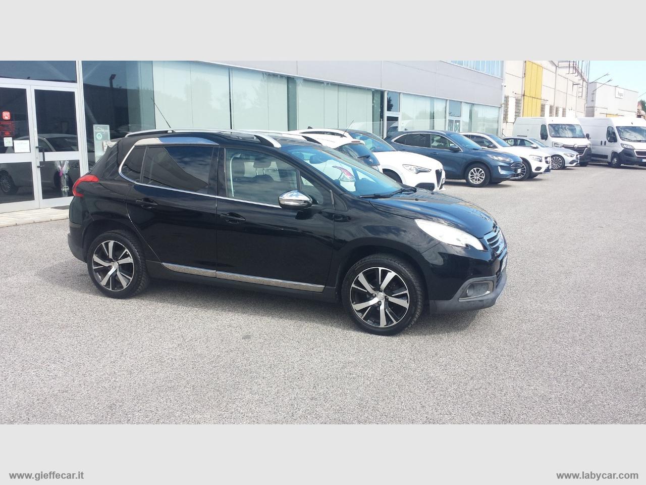 PEUGEOT 2008 BlueHDi 100 S&S Allure NAVI SAT