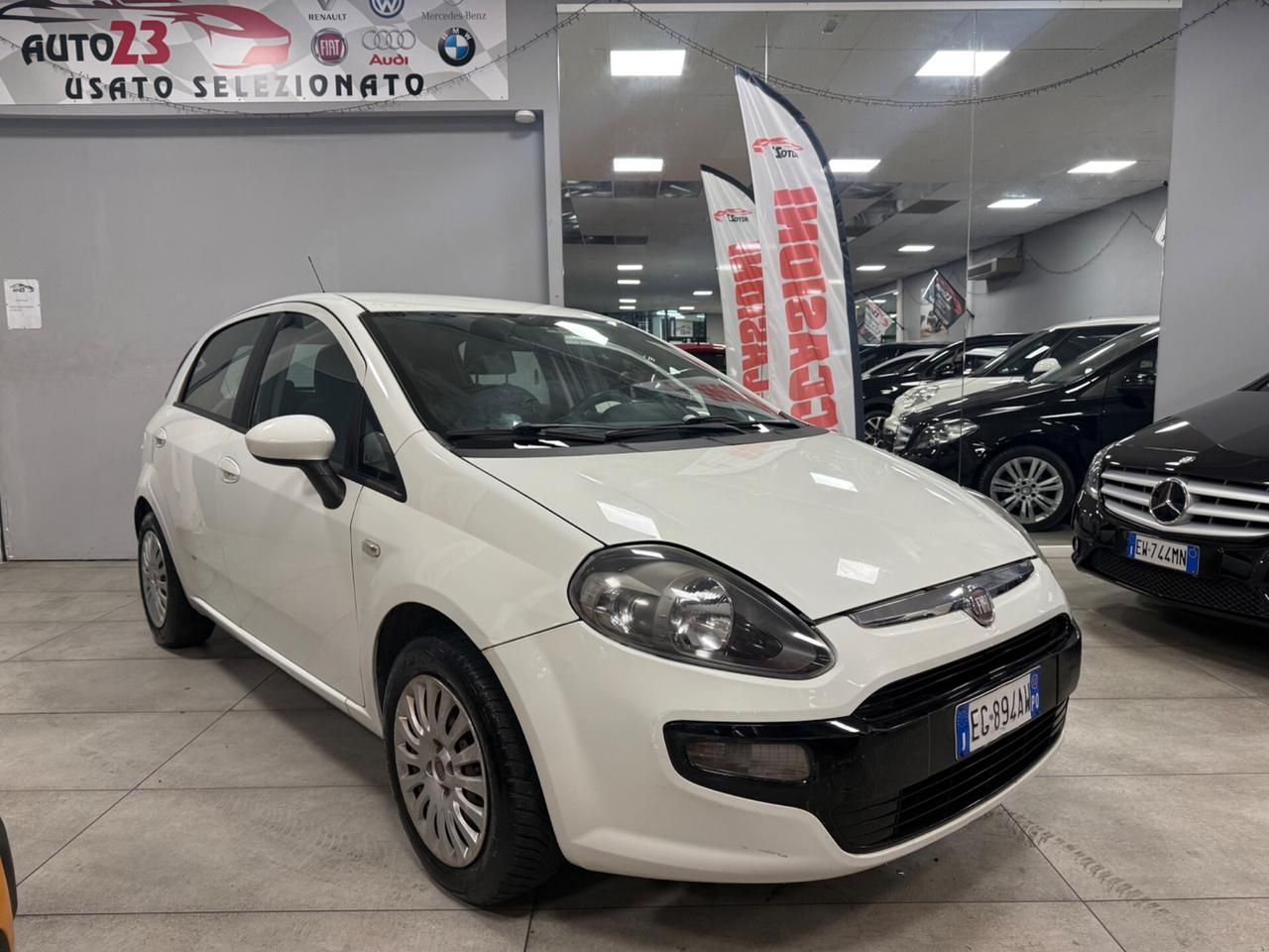 Fiat Punto Evo 1.2 5 porte S&S Fun Gpl 69 CV Ok Neopatentati