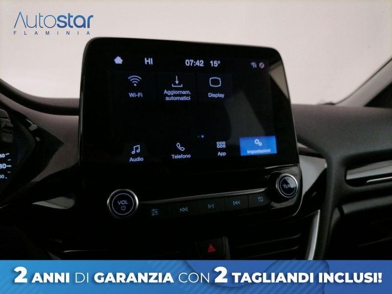 Ford Fiesta 5p 1.0 ecoboost h Titanium 125cv