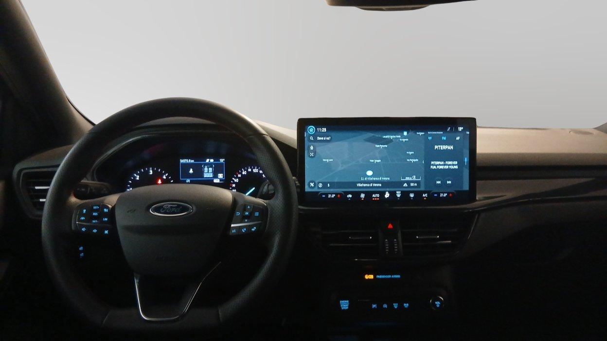 FORD Focus 4ª serie - Focus 1.5 EcoBlue 115 CV automatico 5p. ST-Line