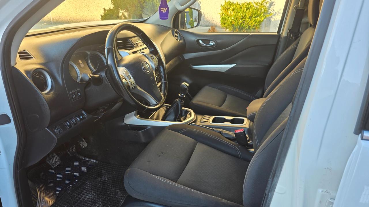 Nissan Navara 2.3 autocarro garanzia fatturabile
