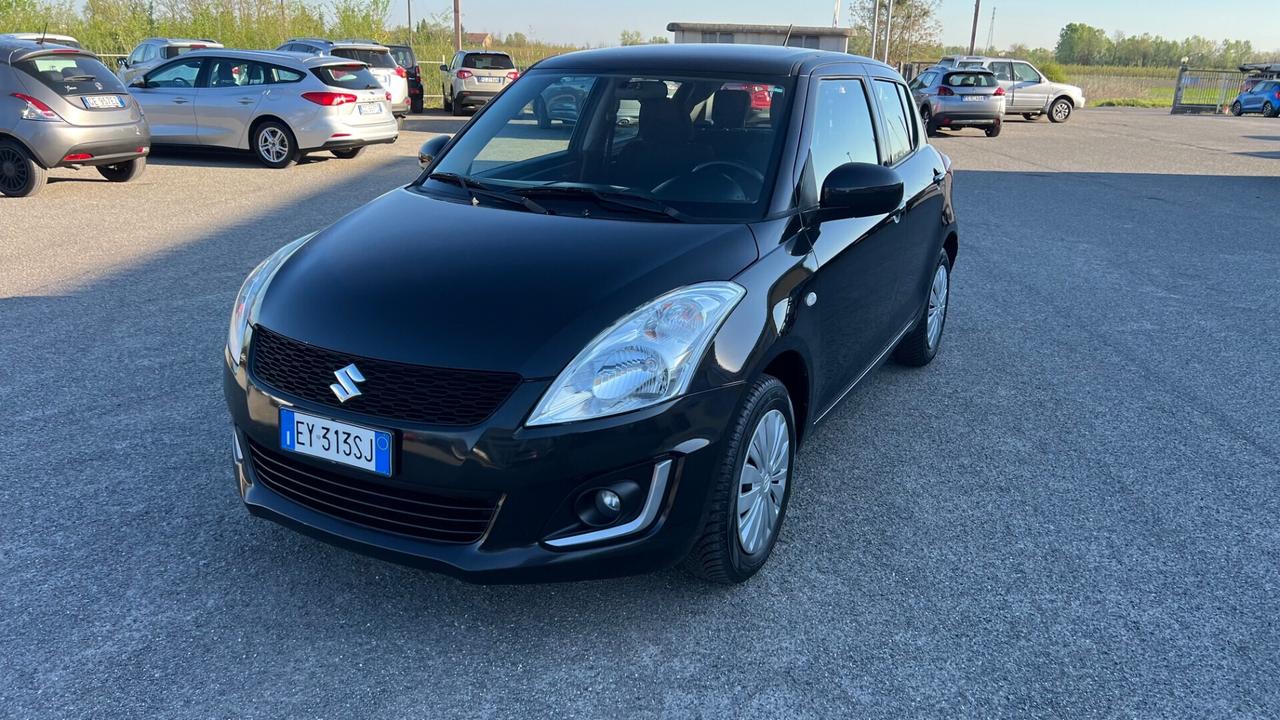 Suzuki Swift 1.2 VVT 5 porte B-cool 4WD + GPL