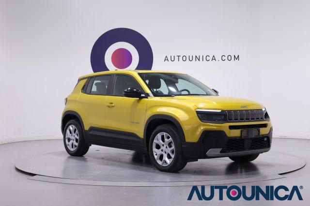 JEEP Avenger 1.2 TURBO 100 CV ALTITUDE FARI LED