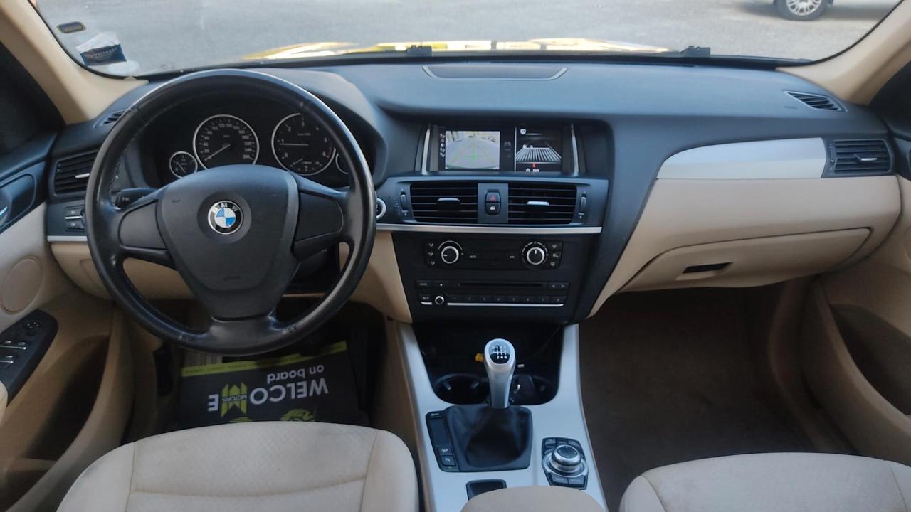 Bmw X3 xDrive20d Eletta