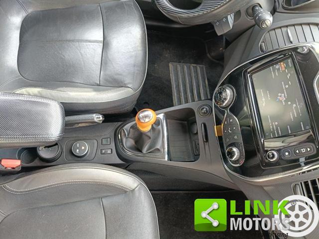 RENAULT Captur dCi 8V 90 CV Start&Stop Energy Intens PELLE