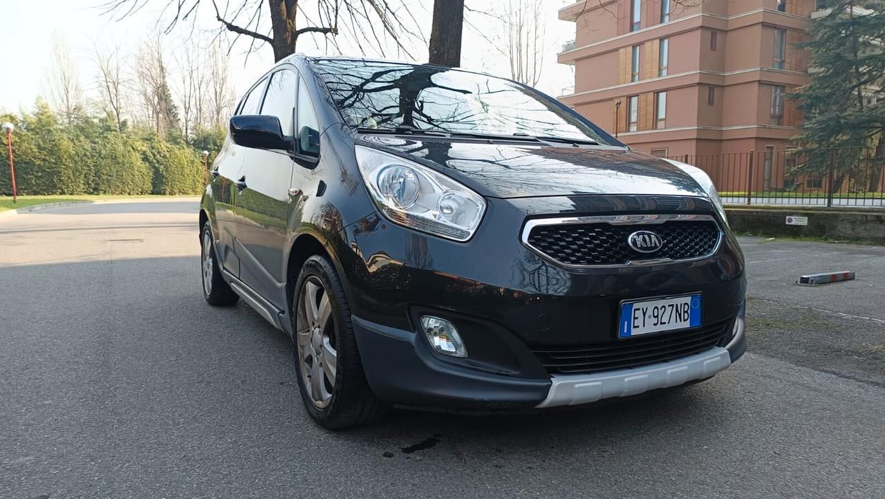 Kia Venga 1.4 CRDi 90CV Active Crossover