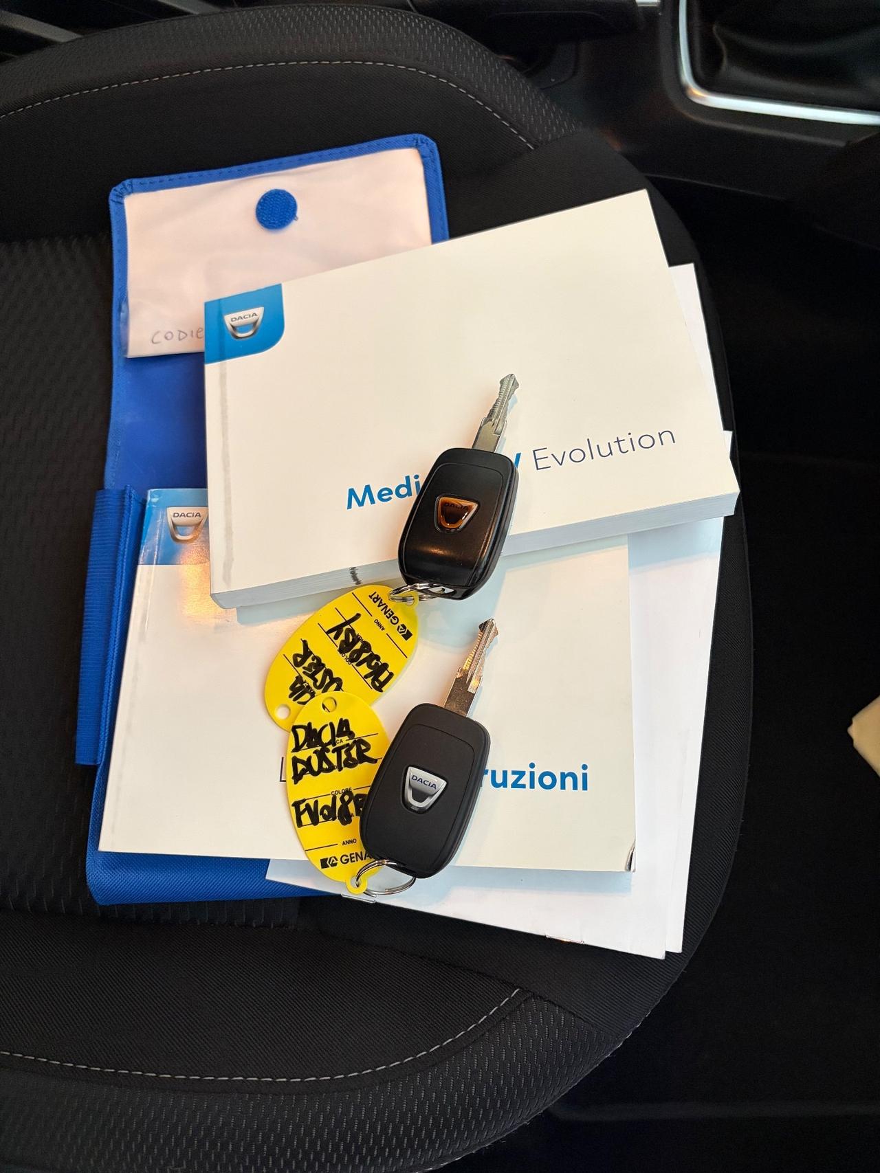 DACIA DUSTER 1.6 SCe GPL 4x2 TECHROAD