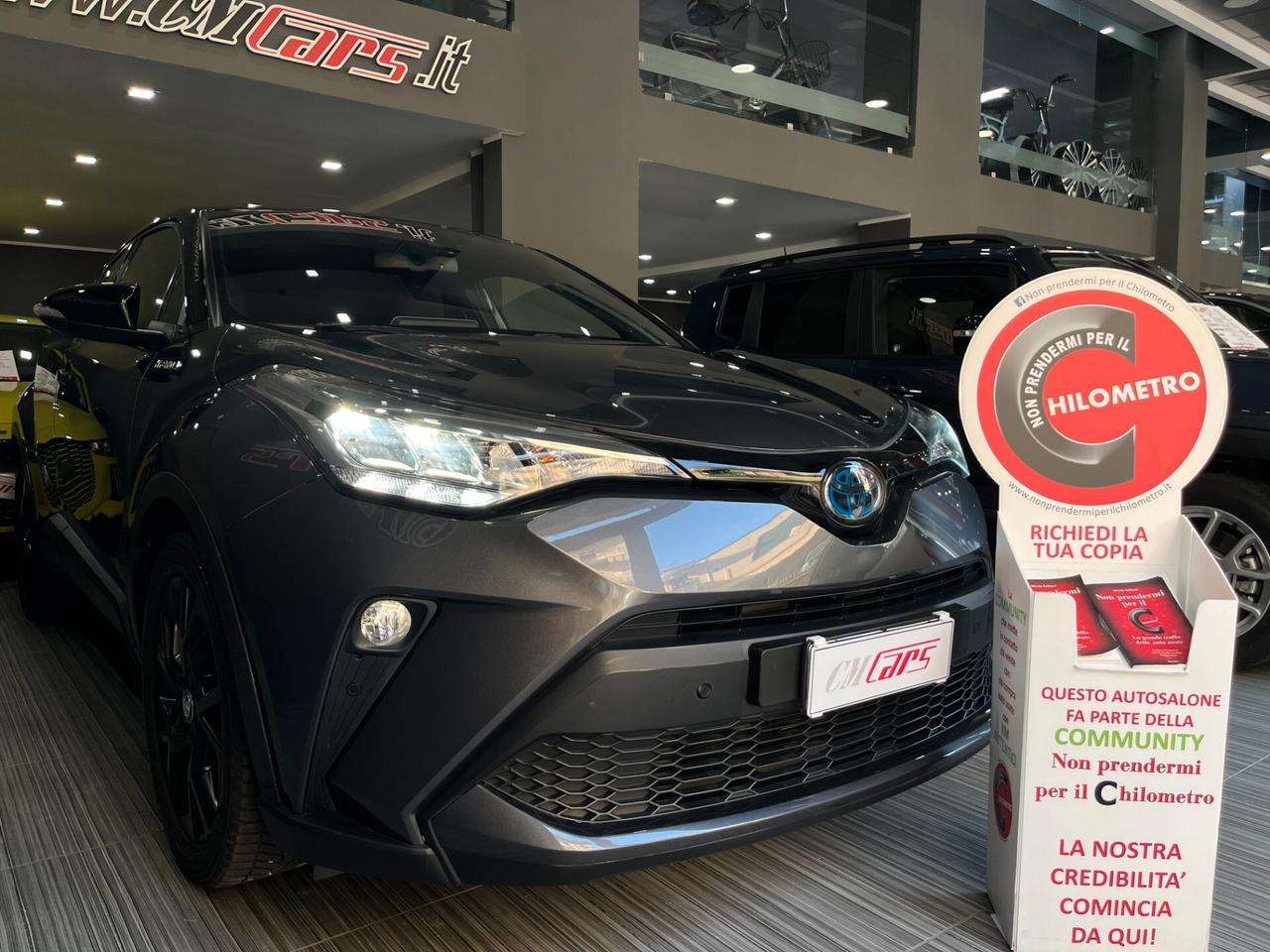 Toyota C-HR 2.0 Full Hybrid 184cv Trend e-cvt Auto ITALIANA