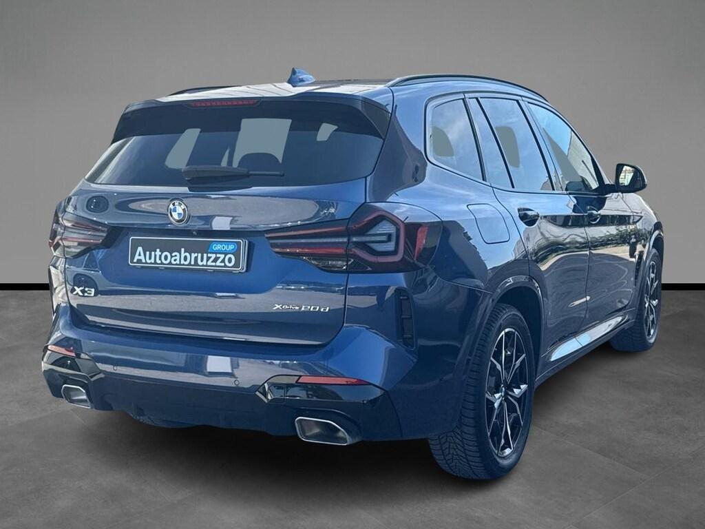 BMW X3 20 d Mild Hybrid 48V Msport xDrive Steptronic
