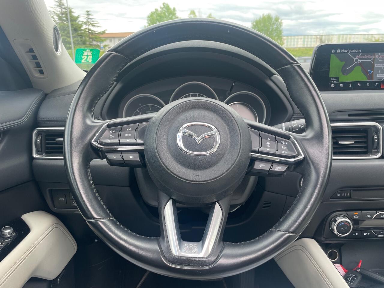 Mazda CX-5 2.2L Skyactiv-D 184 CV AWD Exclusive