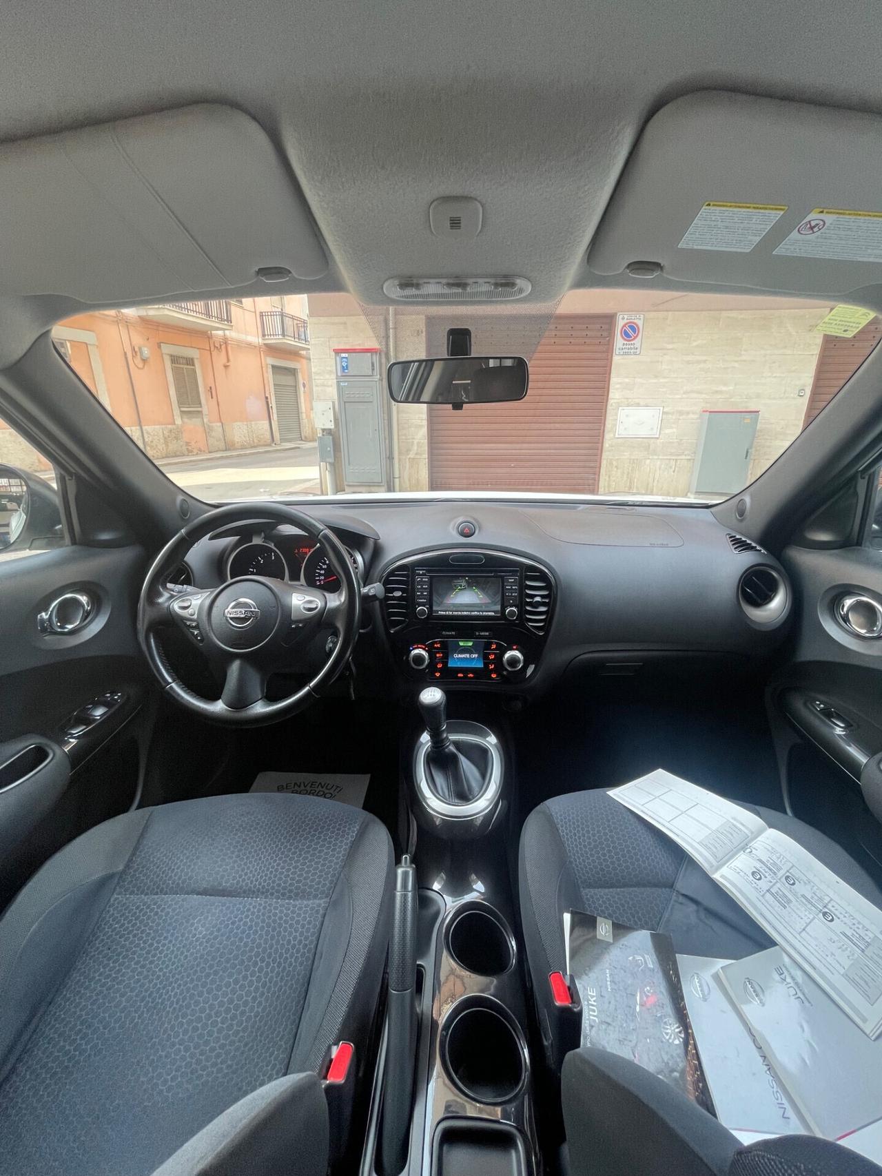 Nissan Juke 1.5 dCi Start&Stop Tekna