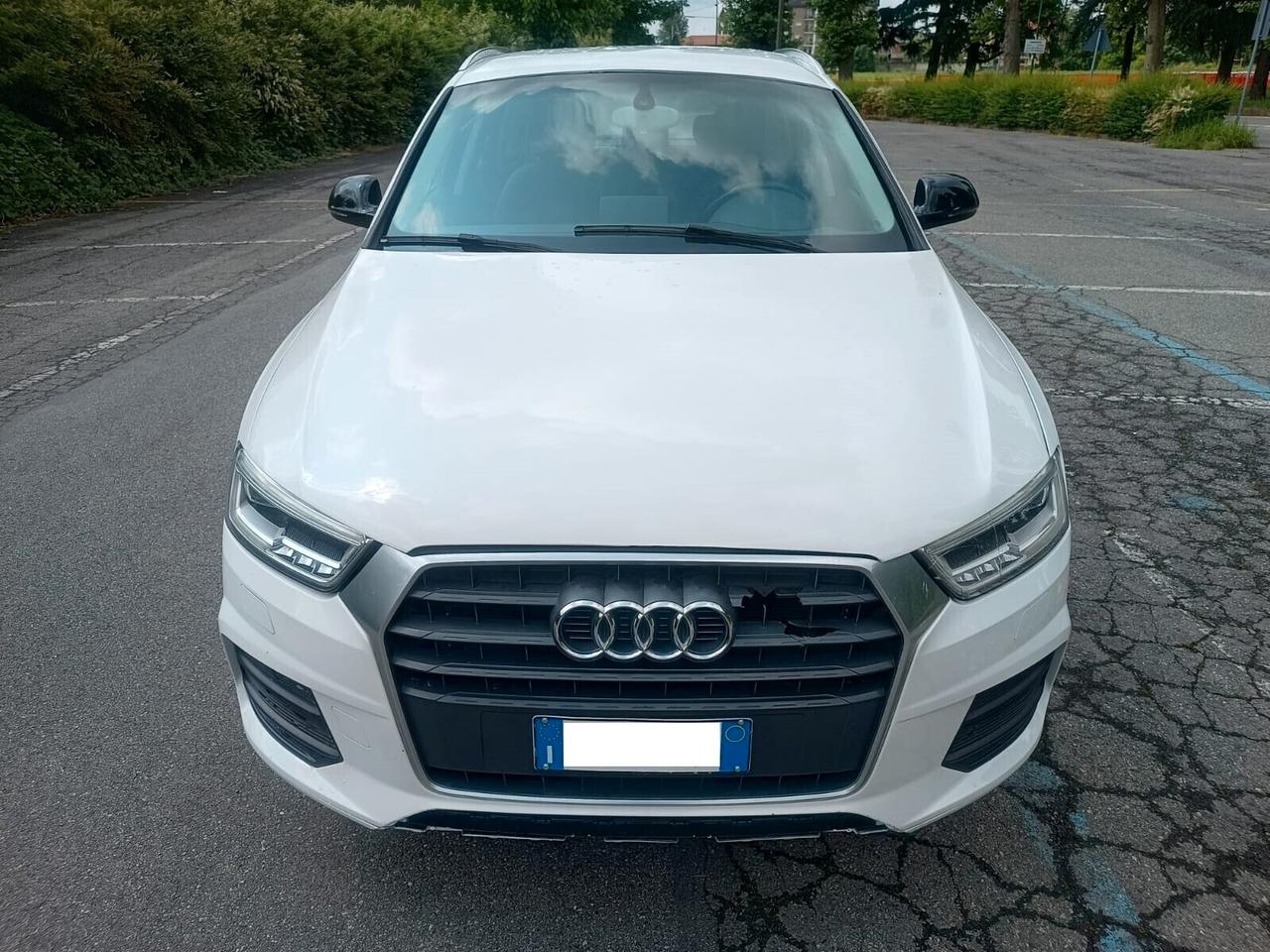 Audi Q3 TDI 150cv Quattro per Esportazione