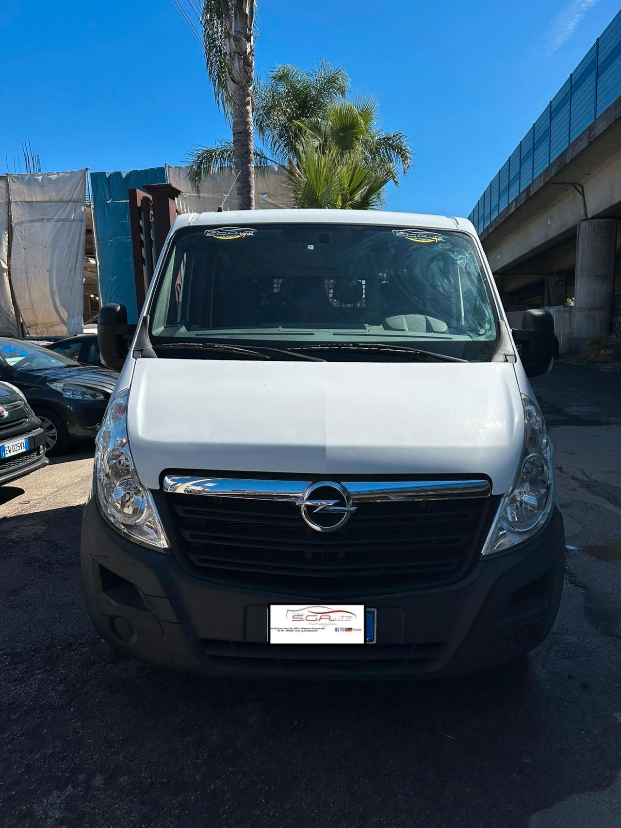 Opel Movano 35 2.3 CDTI 125CV DOPPIA CABINA