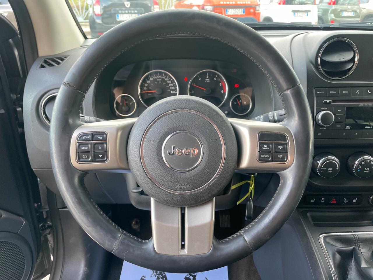 Jeep Compass 2.2 CRD Sport 4wd 163cv MANUALE