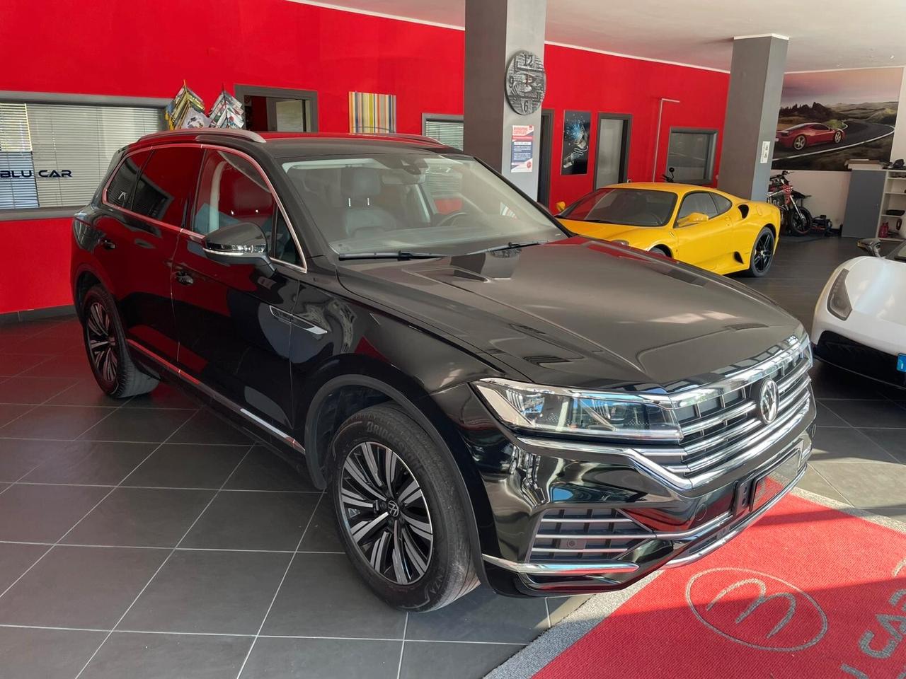 VOLKSWAGEN TUAREG 3.0TDI ELEGANCE 231cv TIPTRONIC