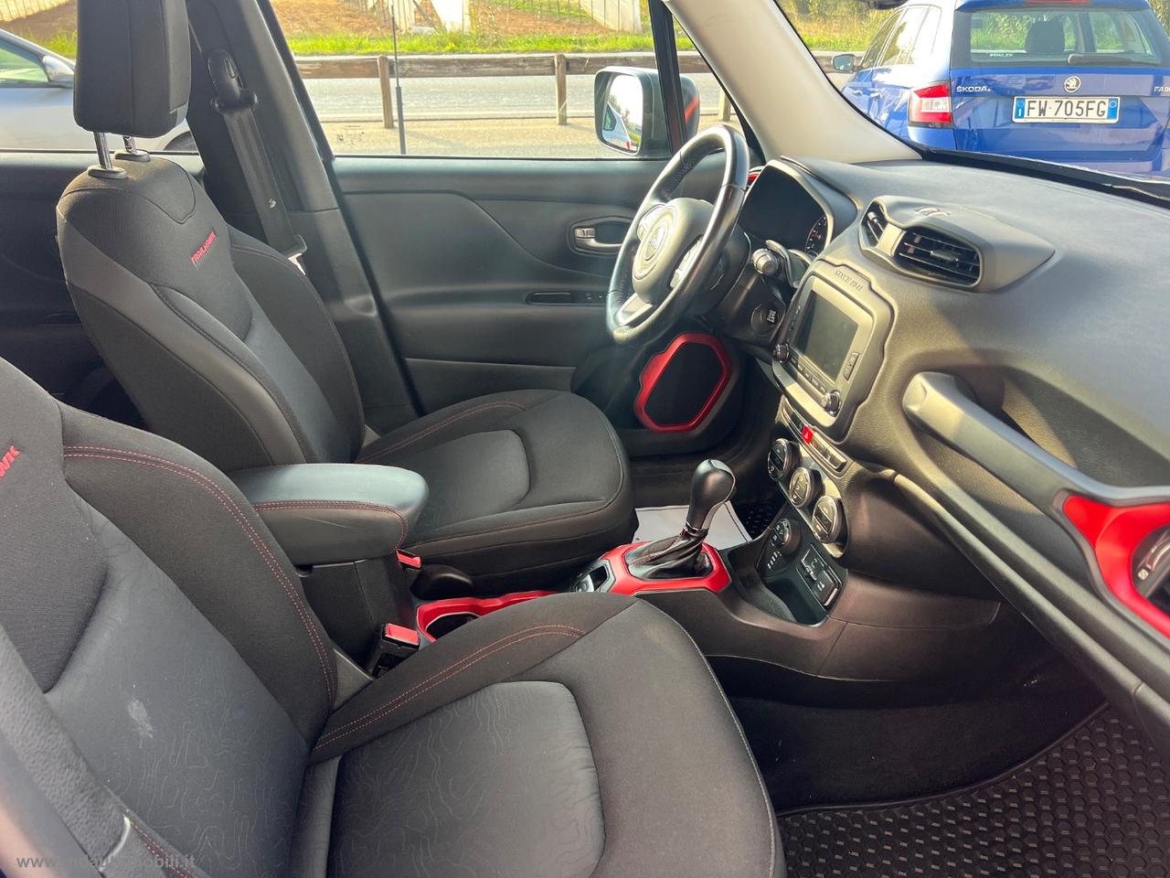 JEEP Renegade 2.0 Mjt 170CV 4WD AD.L. Tr.hawk KM.114000