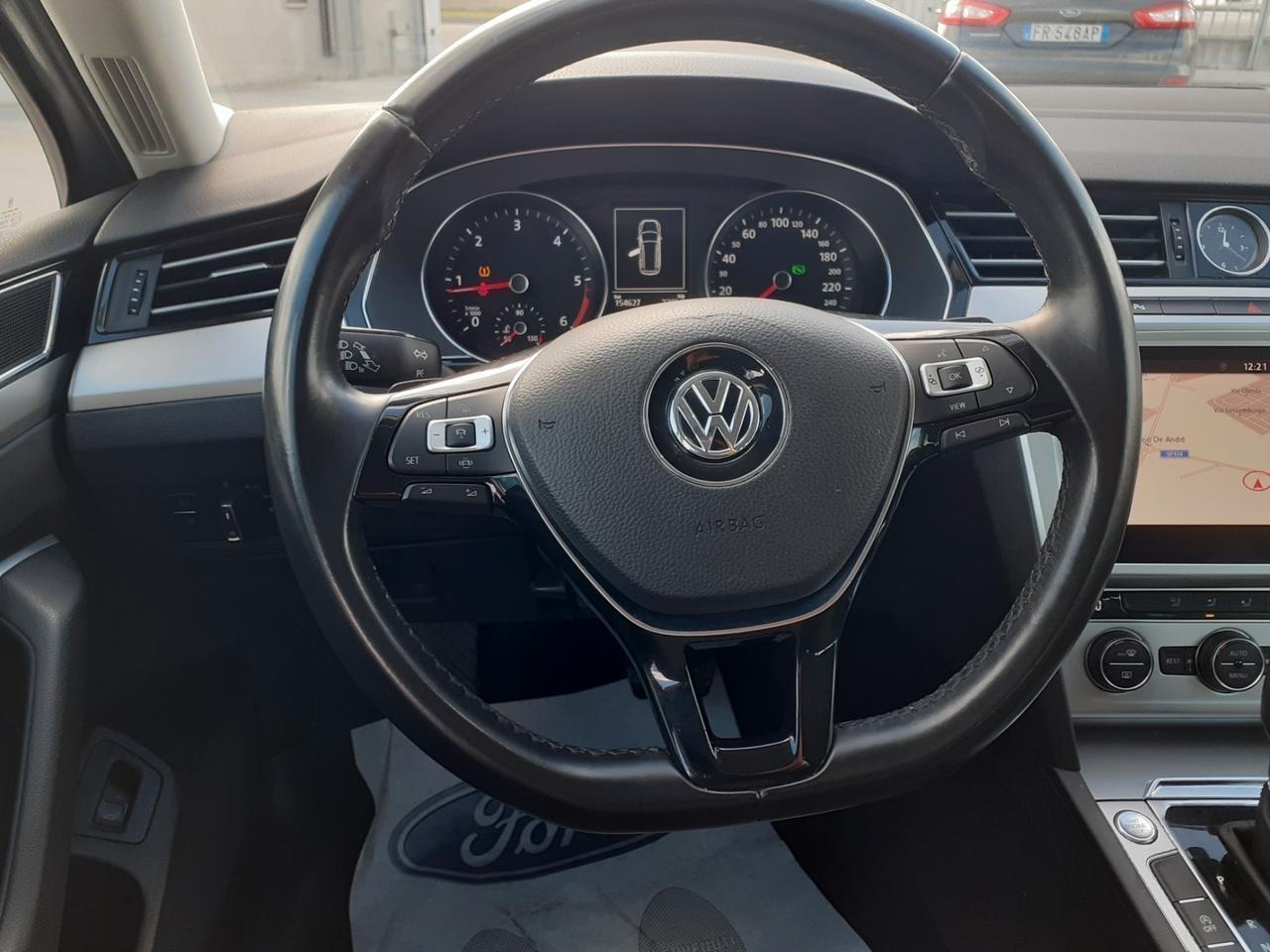 VOLKSWAGEN PASSAT SW BLUEMOTION 2.0 TDI 150CV CAMBIO AUTOMATICO