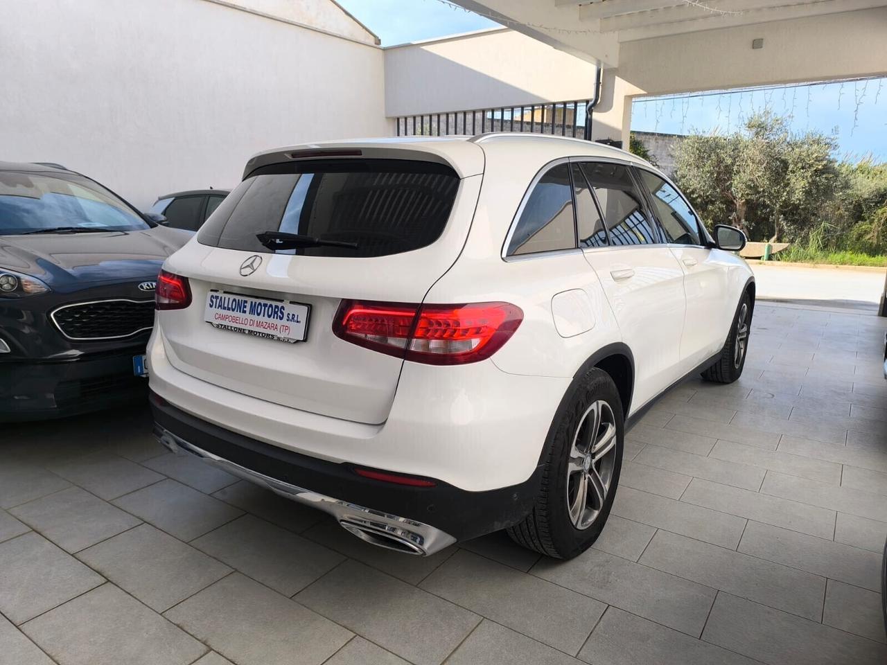 Mercedes GLC 220d 4Matic Business 2.1cc 170cv 2016