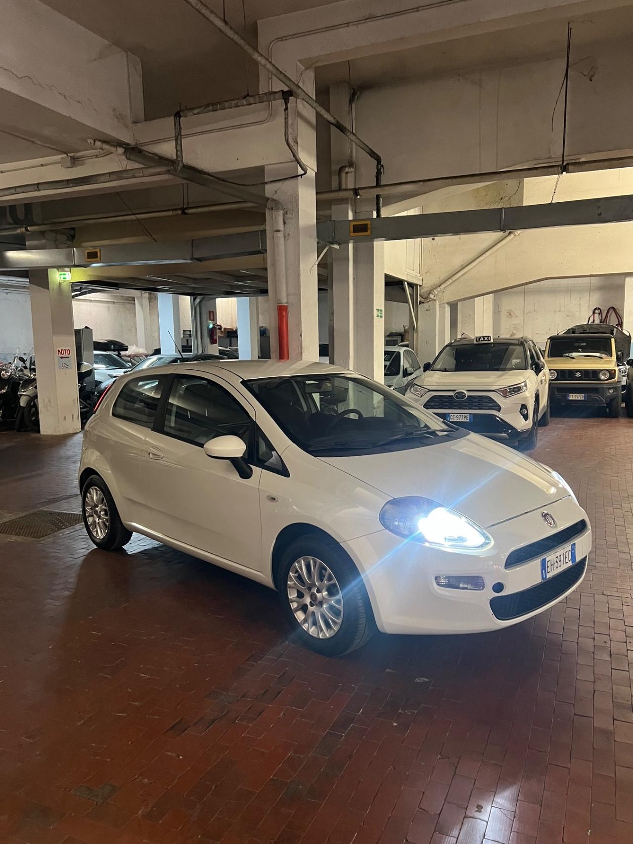 Fiat Punto Evo 1.2 - GPL EURO5
