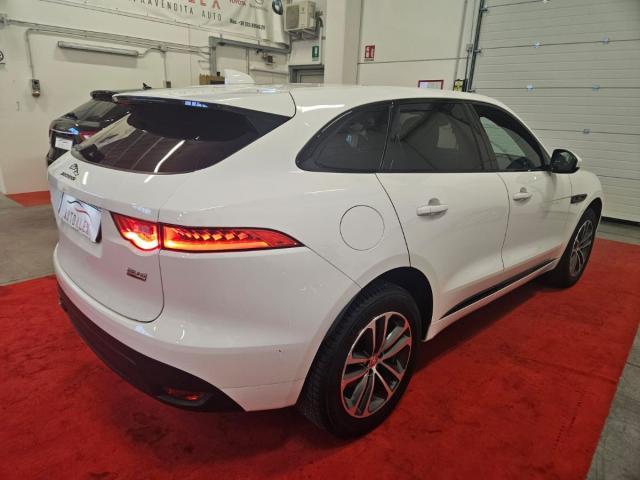 JAGUAR - F-Pace 2.0d i4 Portfolio awd 180cv auto