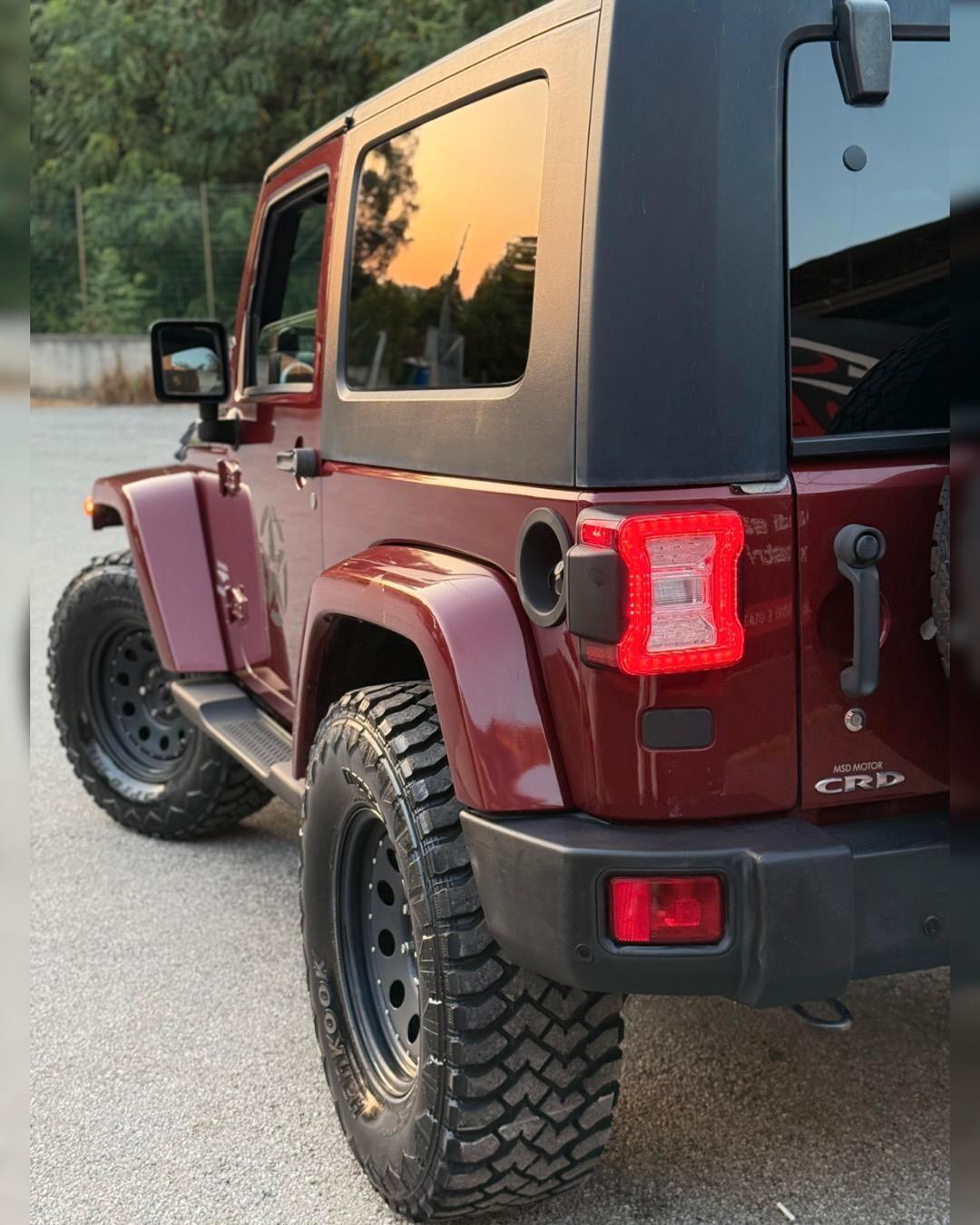 Jeep Wrangler JK 2.8 CRD 177 cv solo 132.848 km