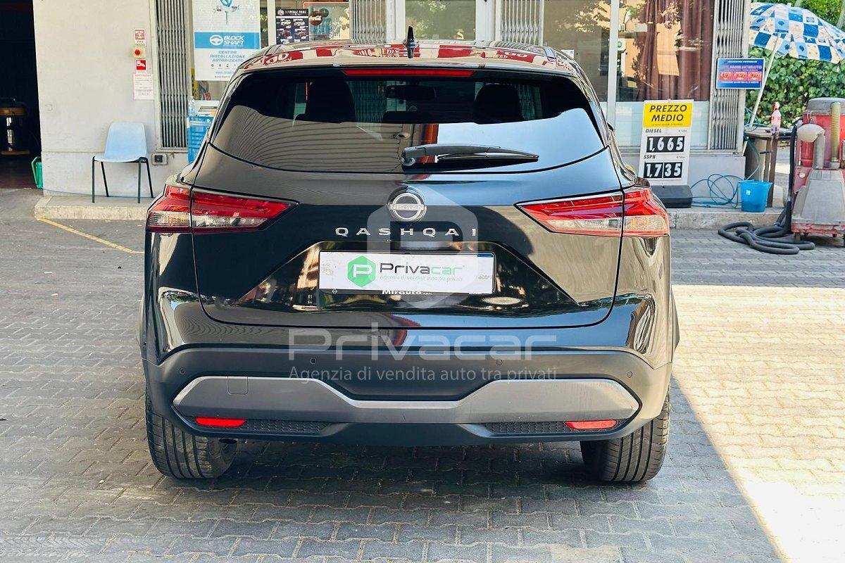 NISSAN Qashqai MHEV 140 CV N-Connecta