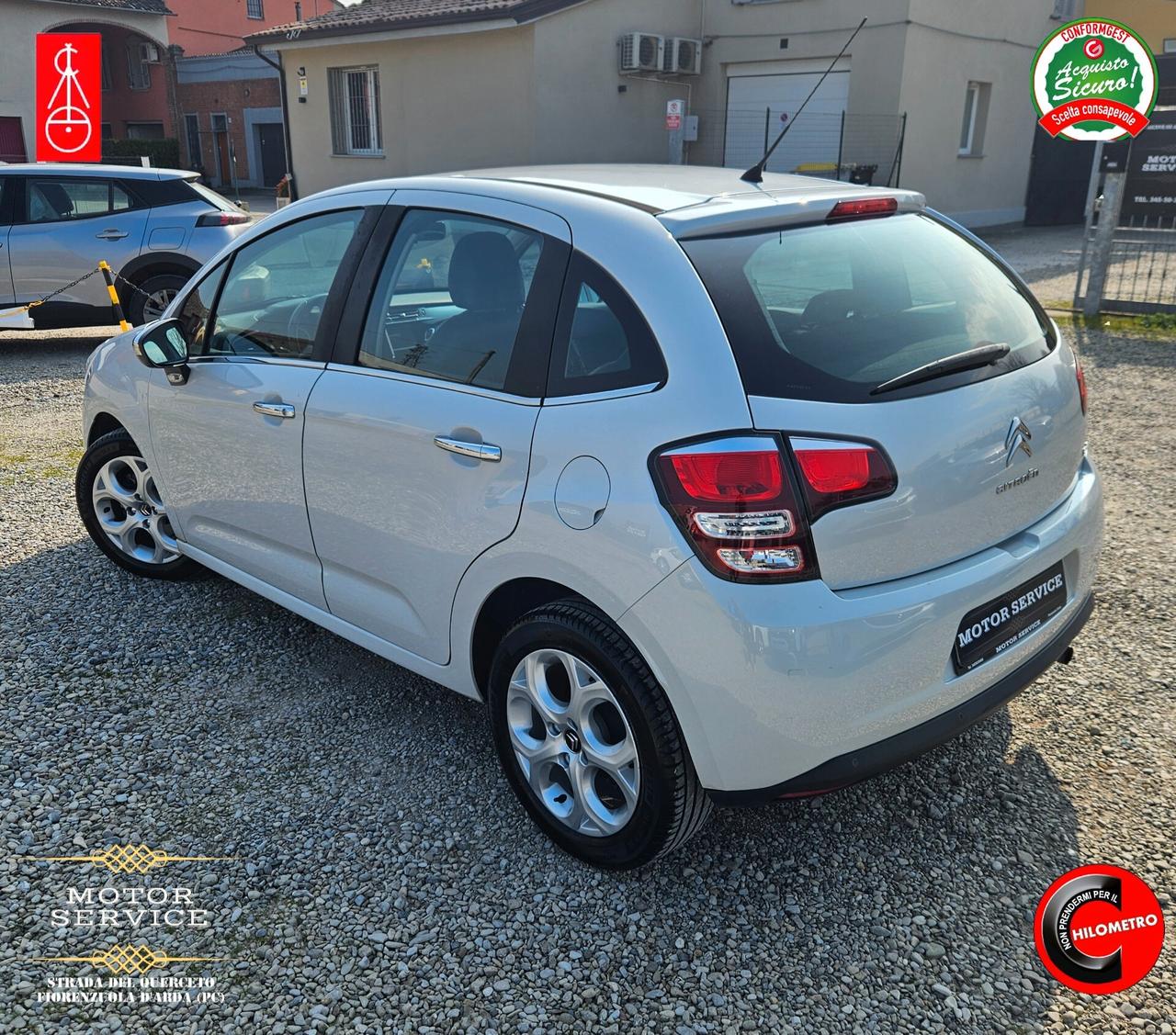 Citroen C3 PERLATO 1.2 PREZZO REALE E FINALE