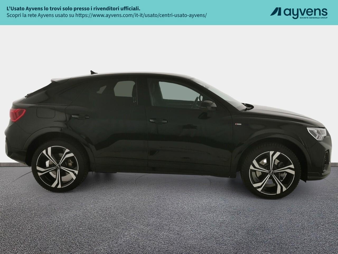 Audi Q3 SPB 45 TFSI e S tronic Identity Black