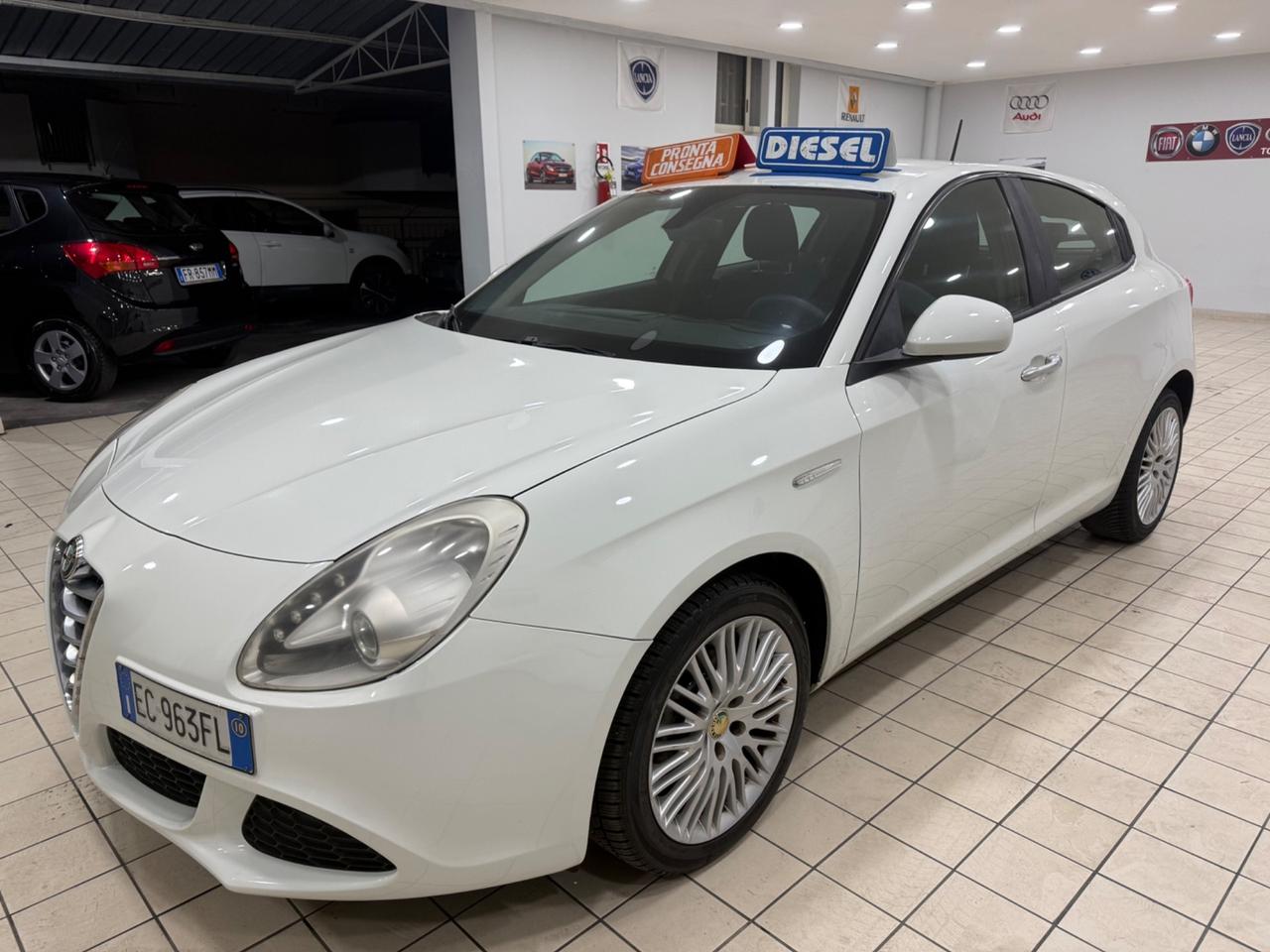 Alfa Romeo Giulietta 1.6 jtdm exclusive