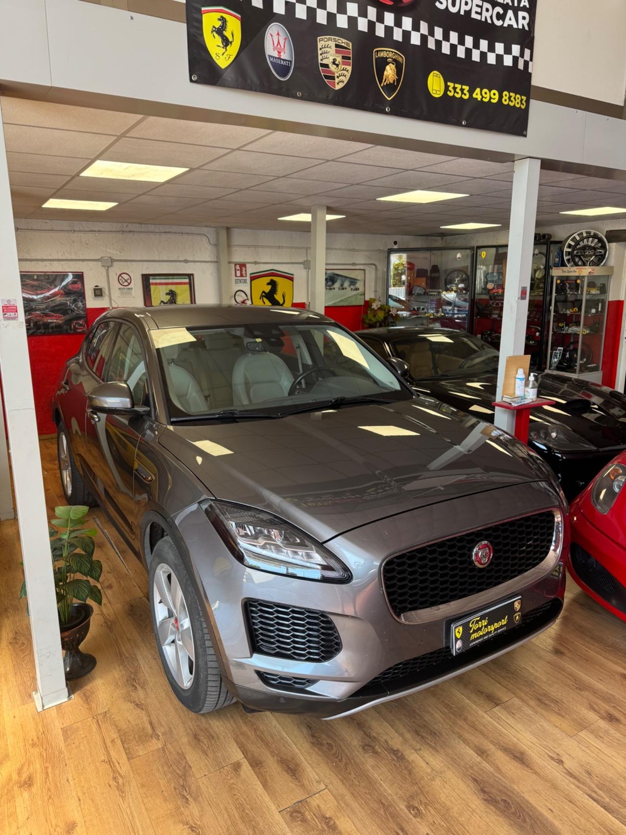Jaguar E-Pace 2.0D 150 CV PERMUTE