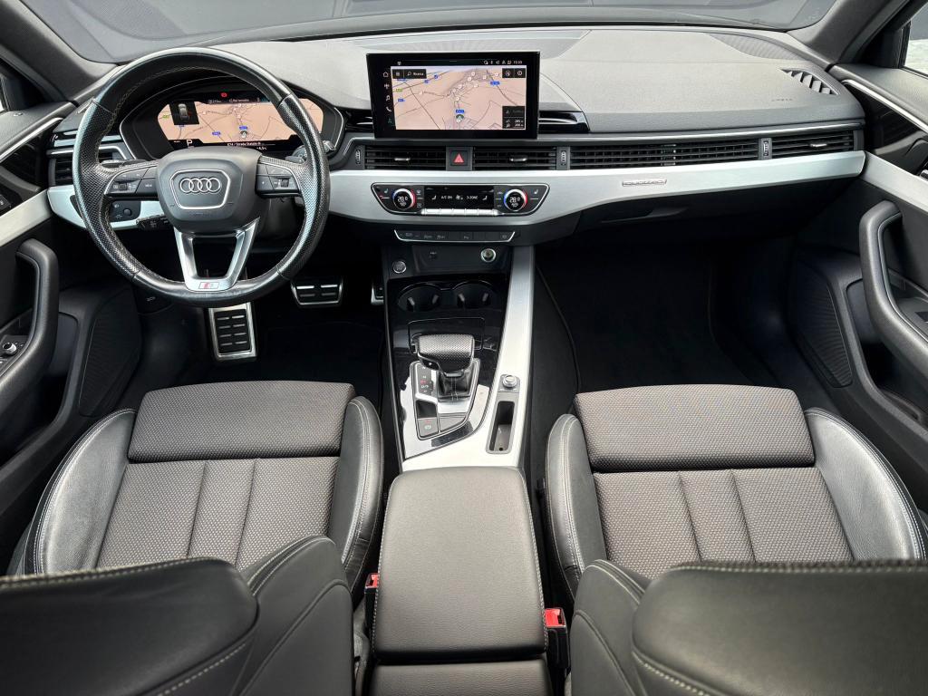 Audi A4 Avant 40 2.0 tdi 204 CV mhev S line edition quattro s-tronic