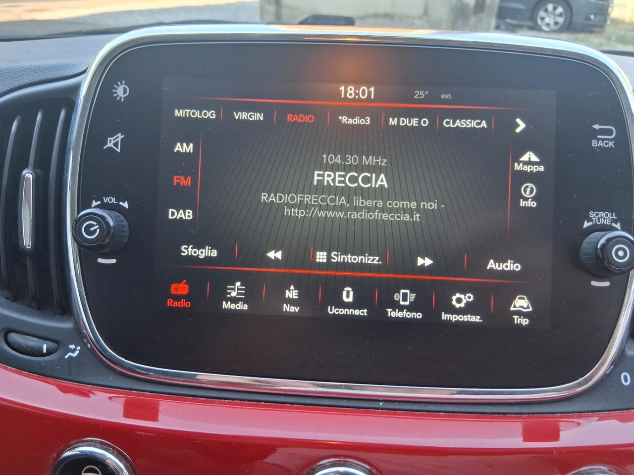 Fiat 500 1.2 Lounge KM 32000