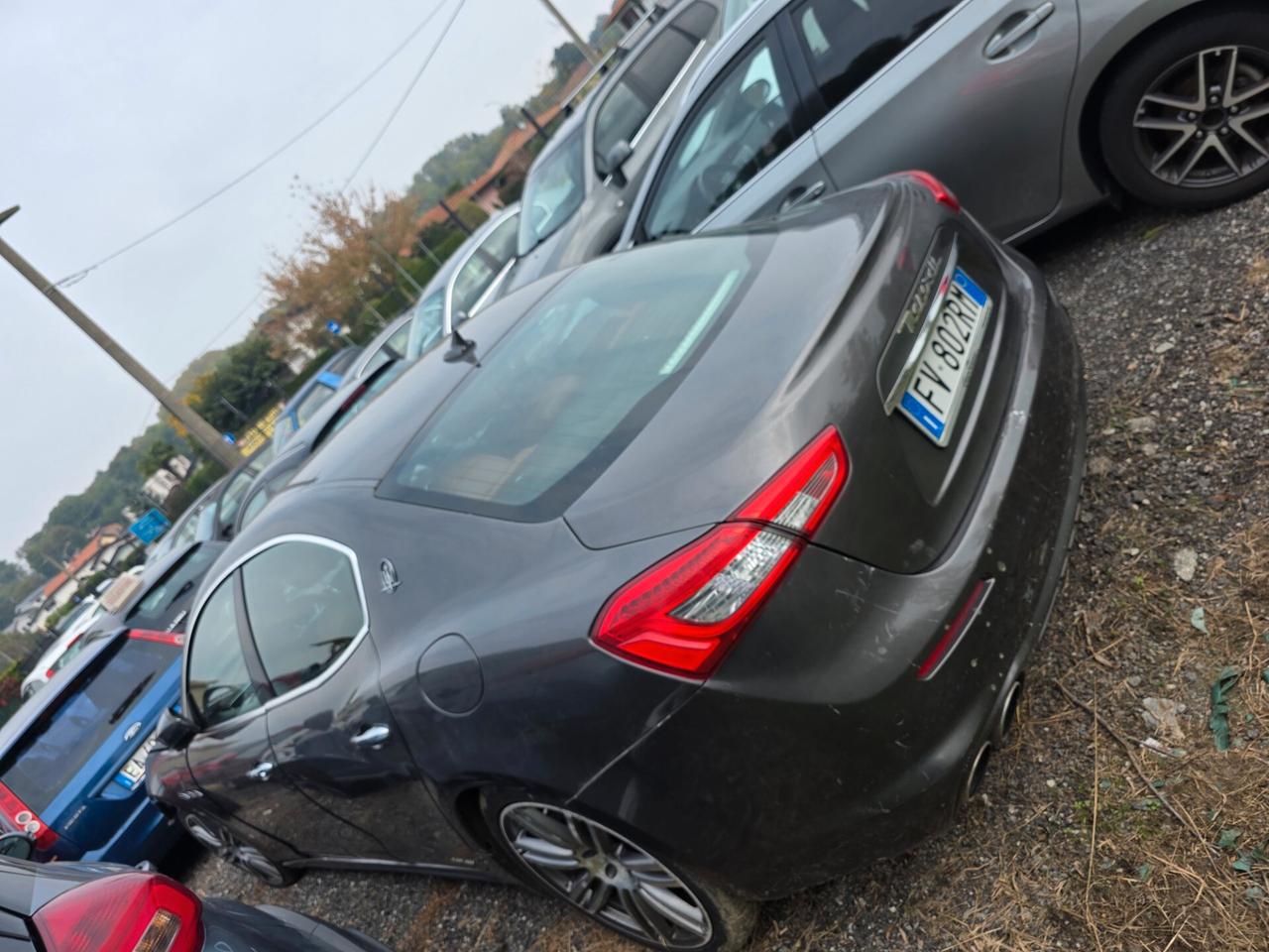 Maserati Ghibli V6 Diesel 275 CV Granlusso