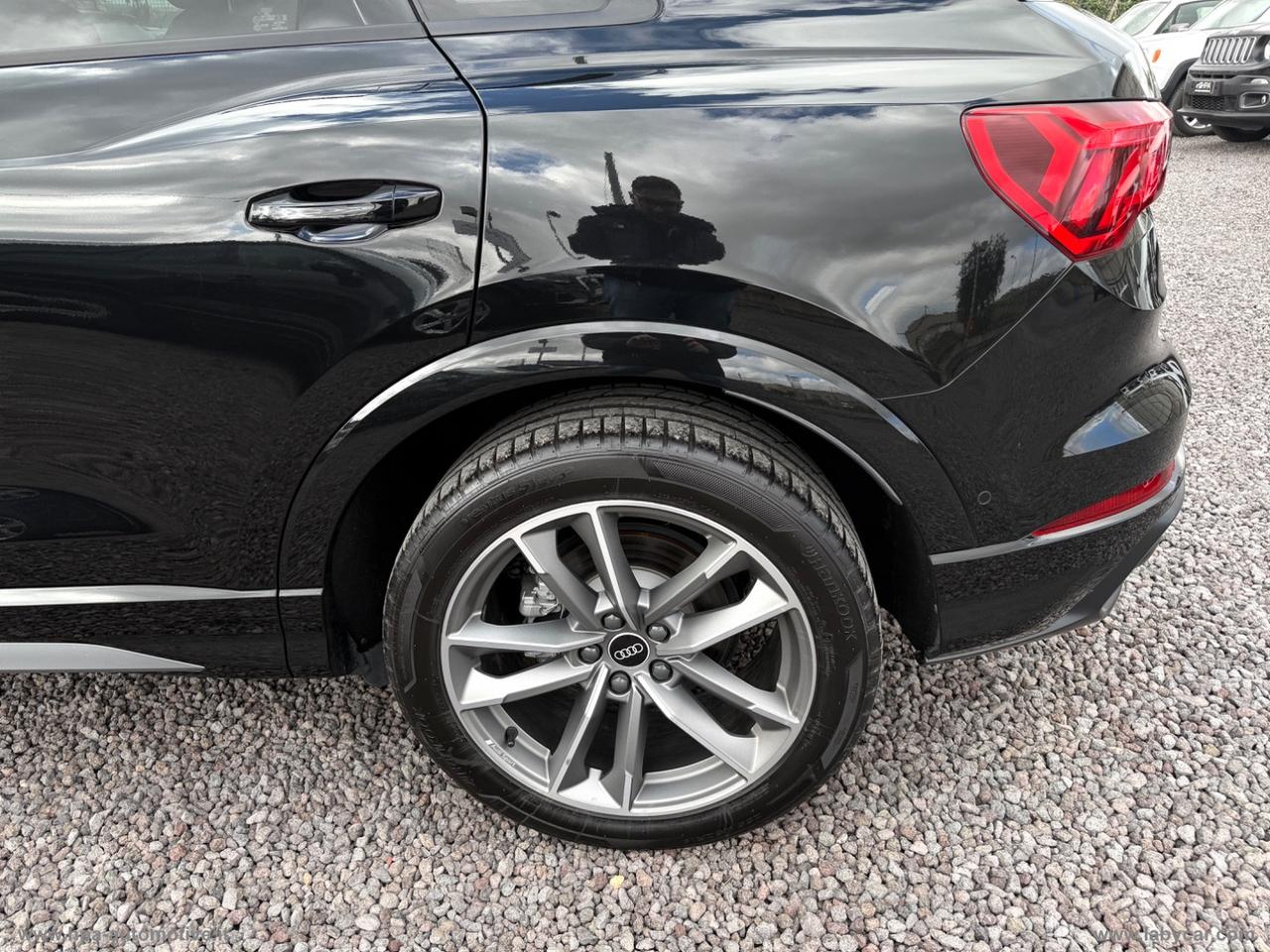 AUDI Q3 2.0TDI S-line FULL LED PELLE NAVI 360 B E O RETROCAMERA MATRIX