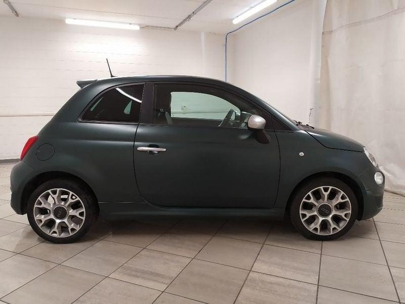 FIAT 500 1.0 hybrid Rockstar 70cv