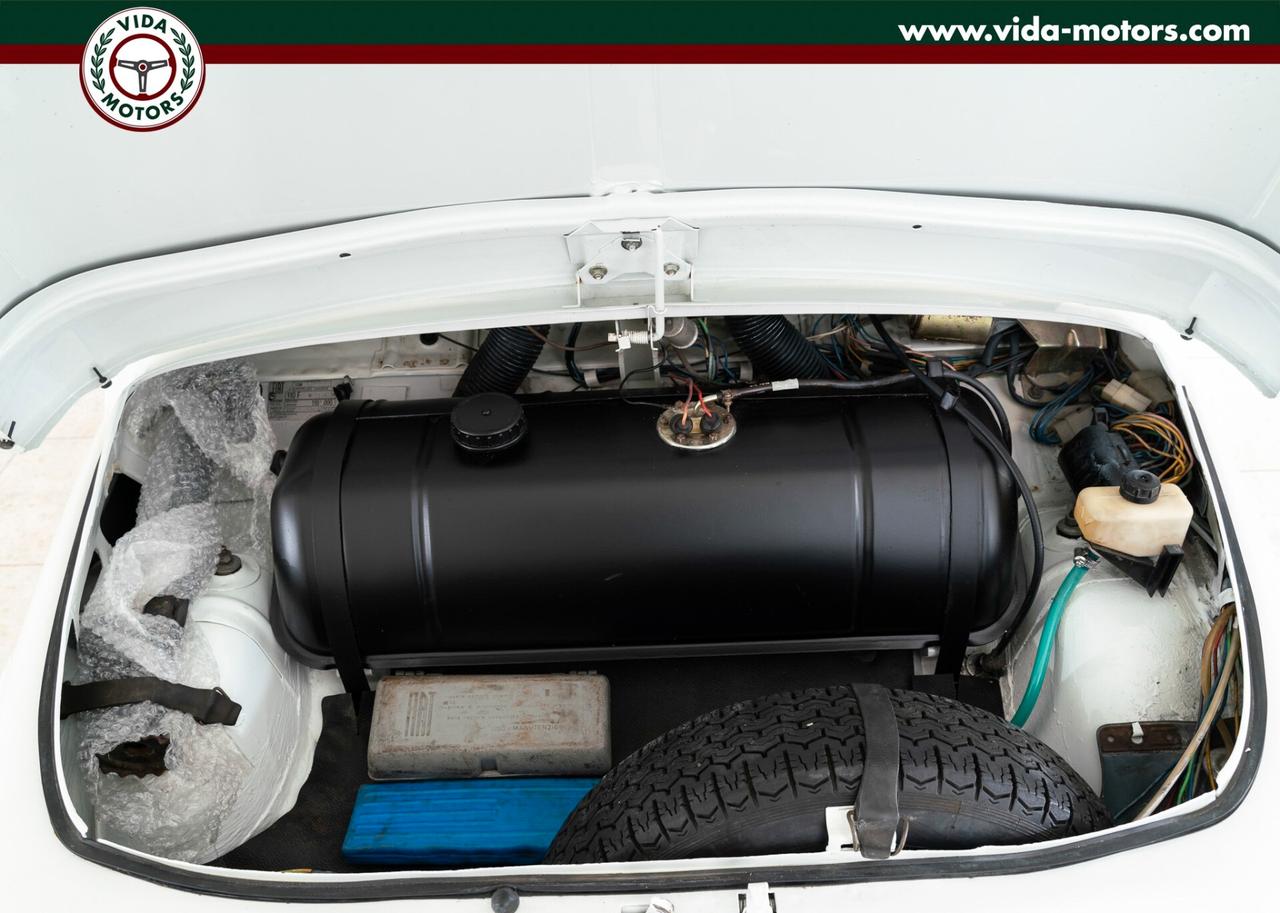 Fiat 500L 1972 * TARGA ROMA * UNICO PROPRIETARIO * LIBRETTO ORIGINALE