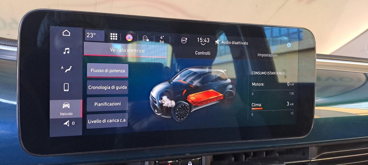 Fiat 500e BUSINESS OPENING EDITION - 100% ELETTRICA -43 KW- KM. 15000 AUTO PER NEOPATENTATI