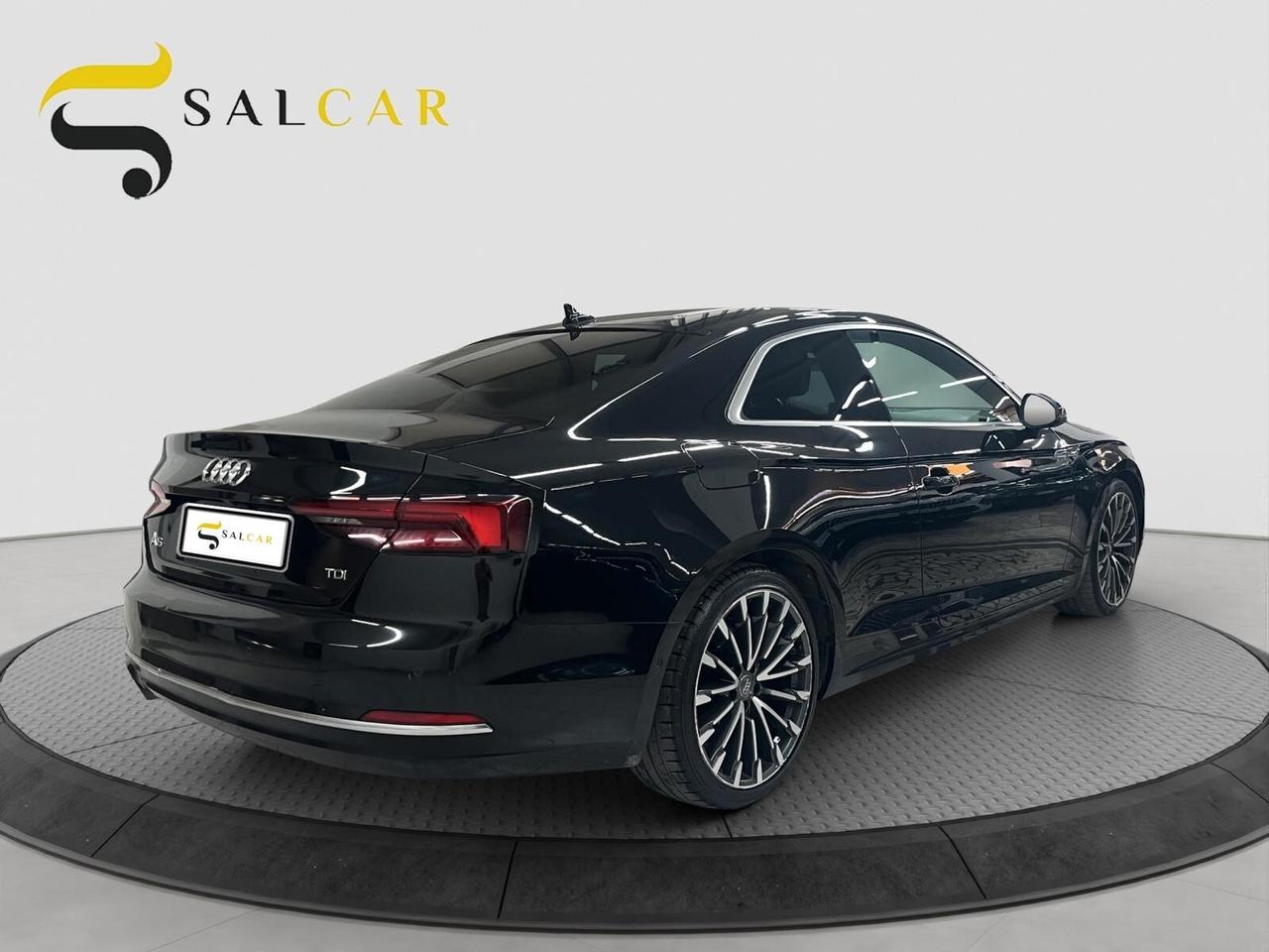 Audi A5 2.0 TDI 190 CV S tronic 2018