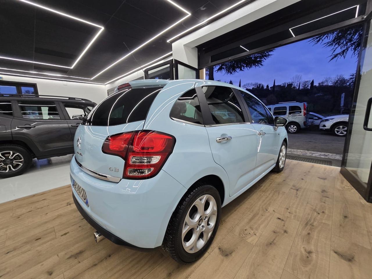 Citroen C3 1.6 HDi 110 Exclusive