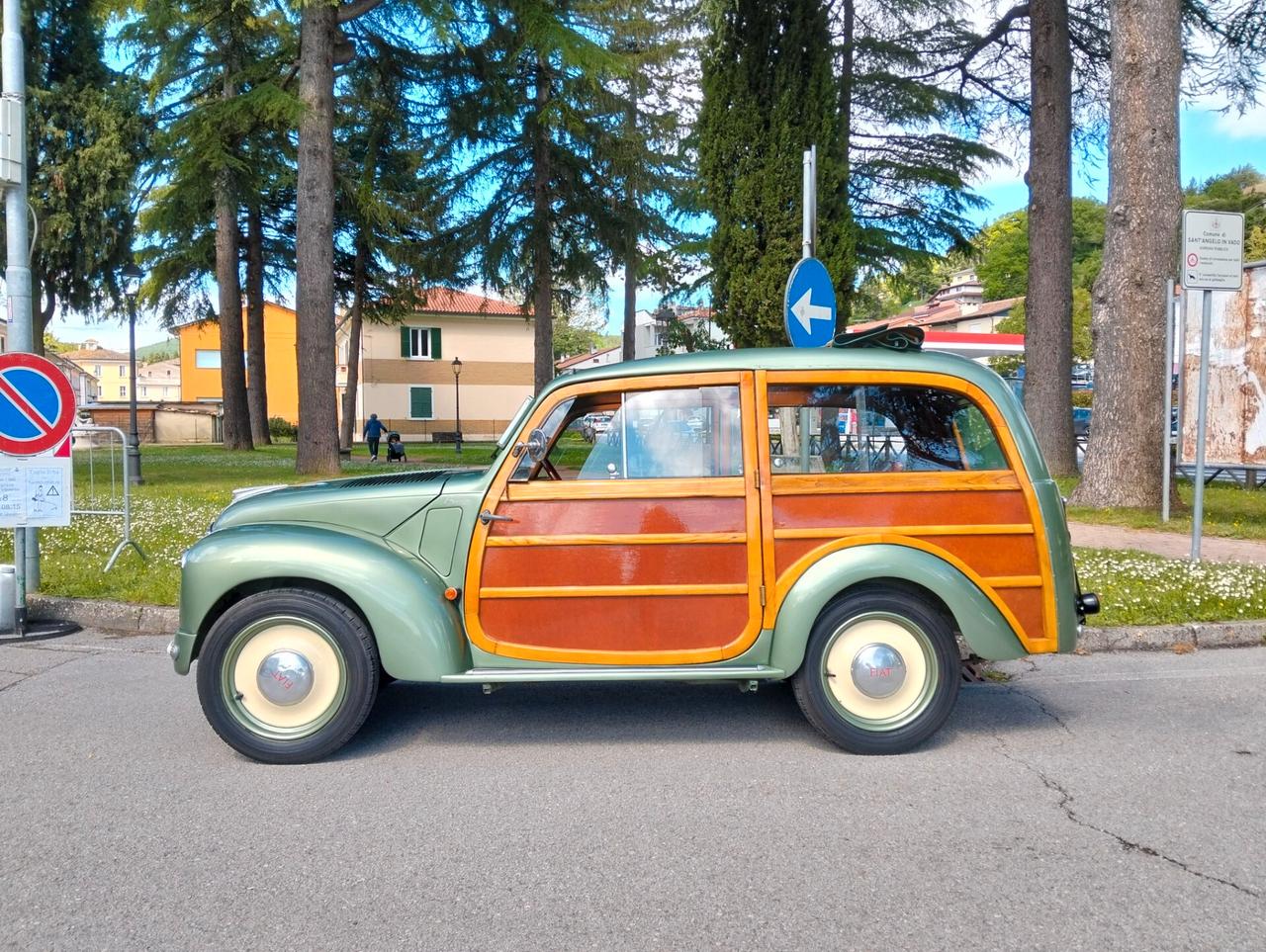Fiat 500C GIARDINETTA LEGNO