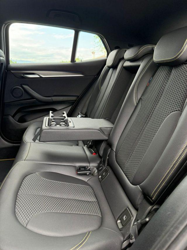 BMW X2 sDrive18i 1.5 140cv M-SPORT X MSPORT LED-PELLE