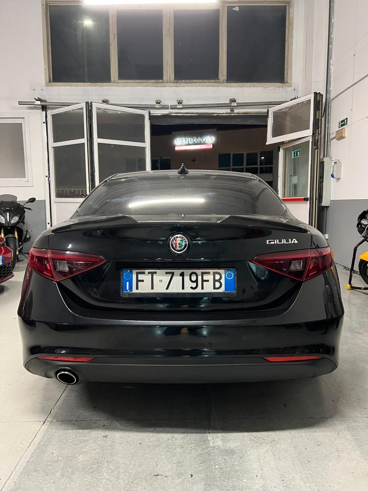 Alfa Romeo Giulia 2.2 Turbodiesel 160 CV AT8 Executive