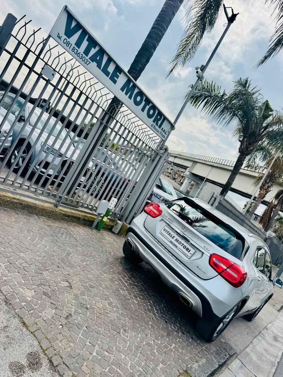 MERCEDES GLA 220 CDI AUTOMATIC PREMIUM 177 CV