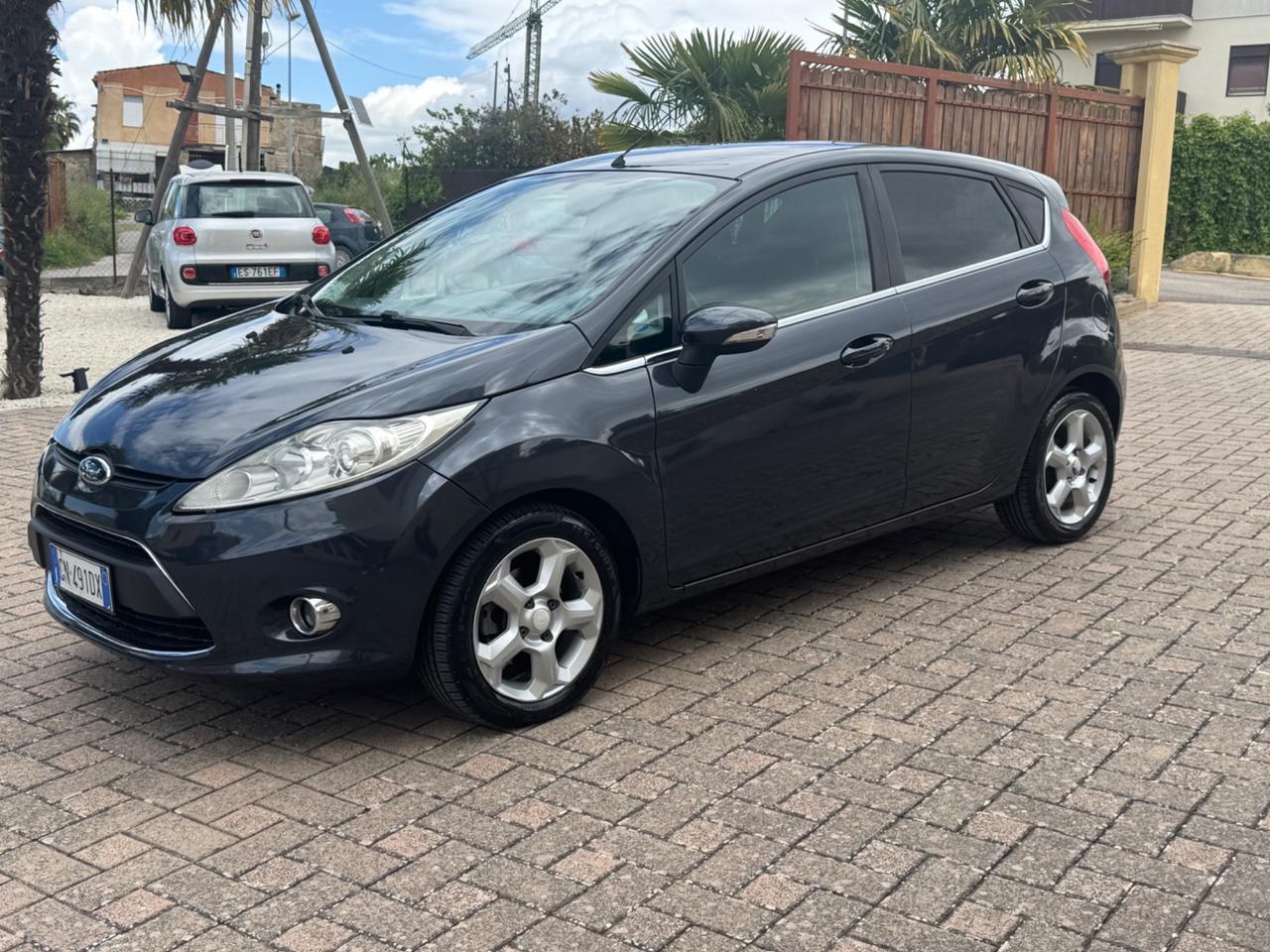 Ford Fiesta 1.4 5 porte Bz.- GPL Titanium
