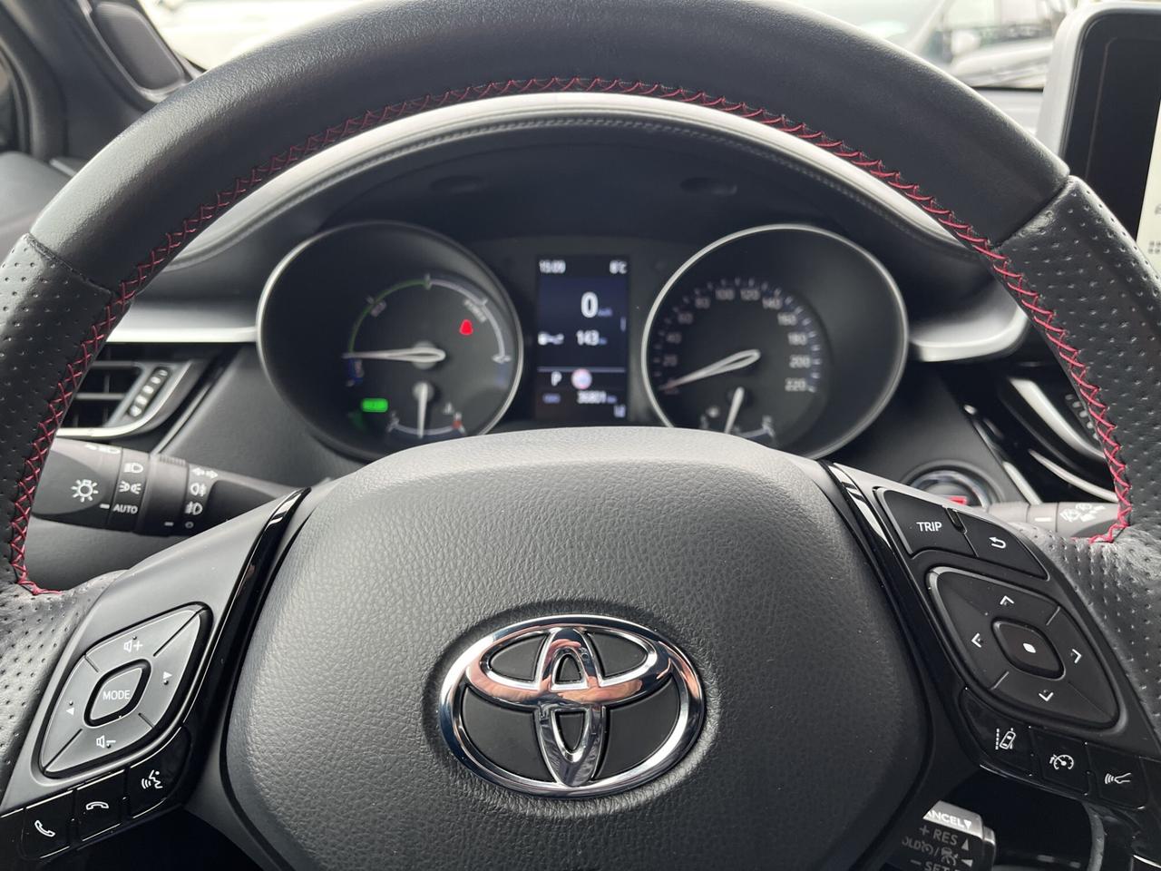 TOYOTA C-HR 2.0 HYBRID GR SPORT