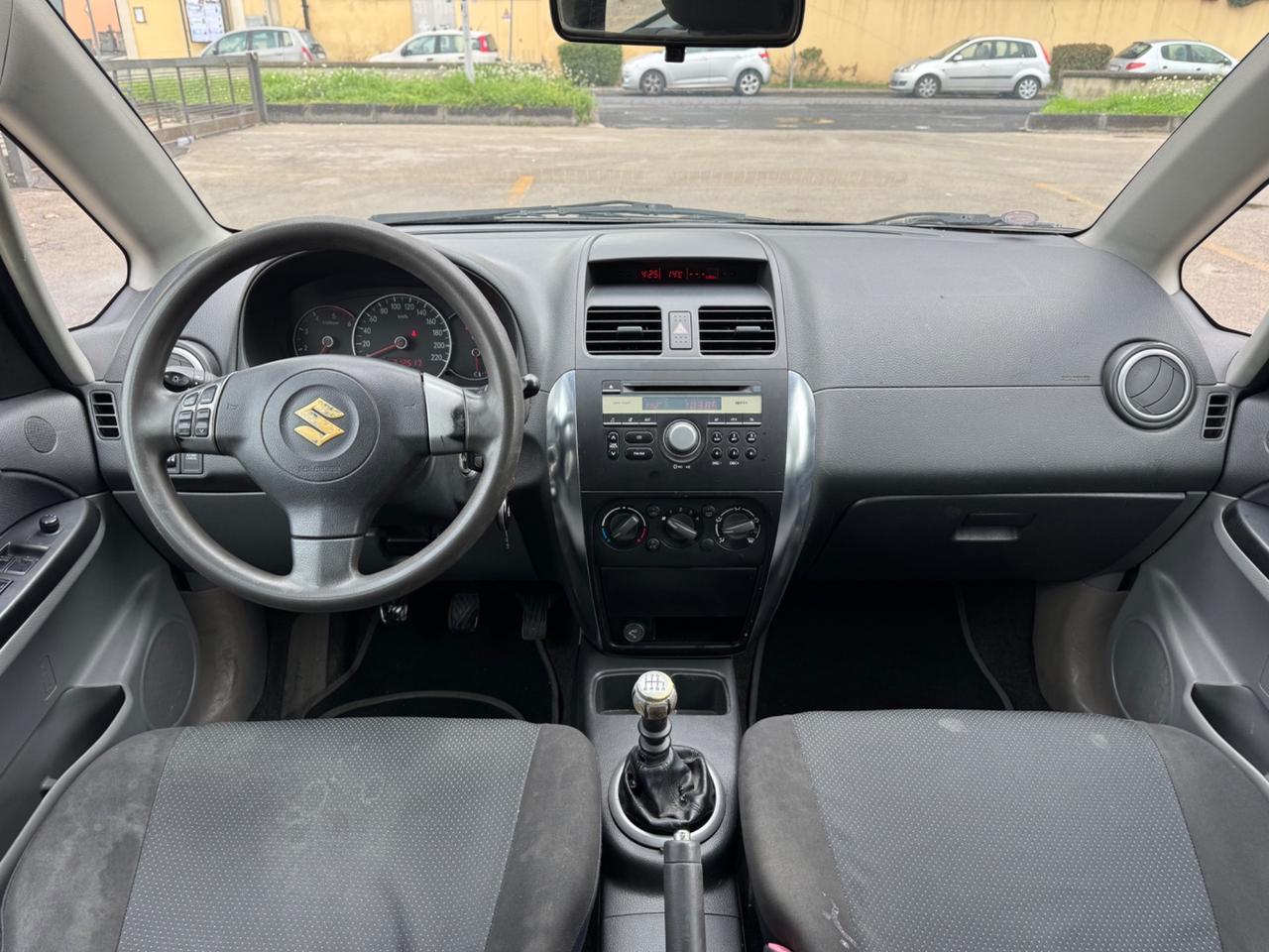 Suzuki SX4 1.9 DDiS 4WD